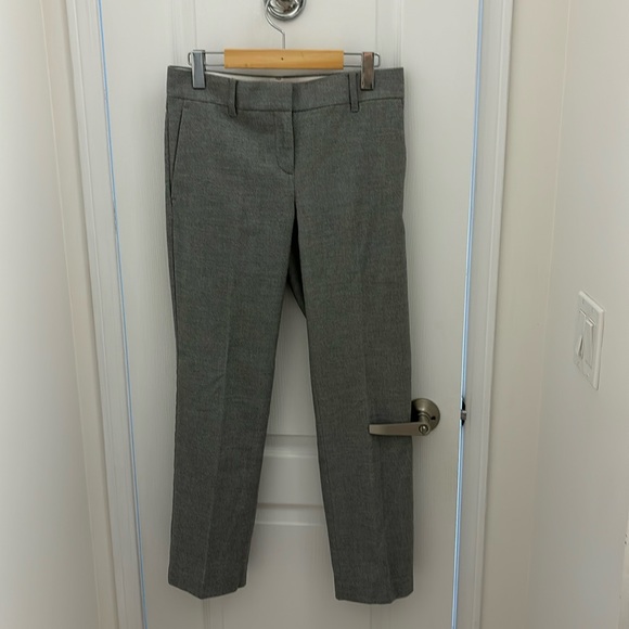 Ann Taylor Petite grey trousers - Picture 1 of 5